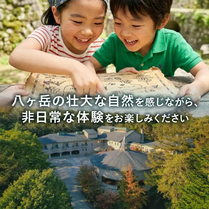 BUB RESORT Yatsugatake 宿泊クーポン券(90000円分） チケット 宿泊 クーポン券 90,000円分 宿泊券 「BUBRESORT Yatsugatake」 体験型宿泊施設 山