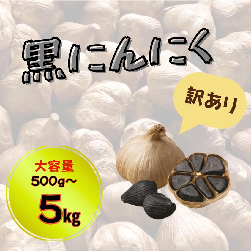 【ふるさと納税】南信州ここだに 黒にんにく 信州 長野県産 食品添加物不使用訳あり大容量 | にんにく 大蒜 野菜 薬味 ガーリック 国産 人気 送料無料 長野県 飯田市