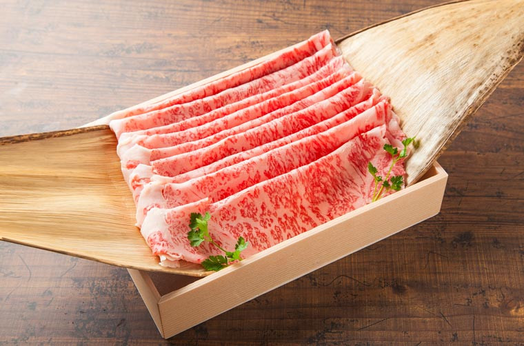 
            大和牛しゃぶしゃぶ用肉 34-005
          