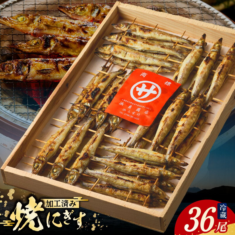【ふるさと納税】焼き魚 送料無料 焼にぎす 一夜干し 36尾 3尾刺×12串 惣菜 お惣菜 焼魚 調理済 おつまみ バーベキュー 海鮮 魚 冷蔵 魚 詰め合わせ 朝食 ご飯のお供 お取り寄せグルメ 産地直送 小魚 にぎす 敬老の日 お歳暮 ギフト アウトドア キャンプ BBQ 冷蔵 29-01