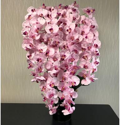 ふるさと納税 大垣市 光触媒造花胡蝶蘭　10本立(ピンク)