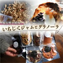 【ふるさと納税】《先行予約》【令和6年産】おすすめ いちじく の ジャム ・ グラノーラ | 無花果 イチジク 高級品 くだもの 果物 フルーツ ドライフルーツ 朝食 トースト tete. [mt495] 4千円