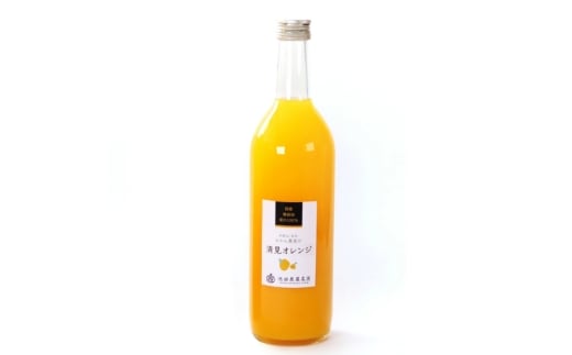 無添加 清見 ジュース 720ml×4本 【ikd259】