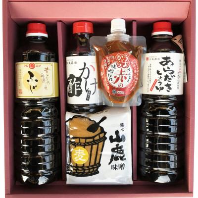ふるさと納税 山鹿市 丸亀醤油のおすすめ詰め合わせ |  | 01