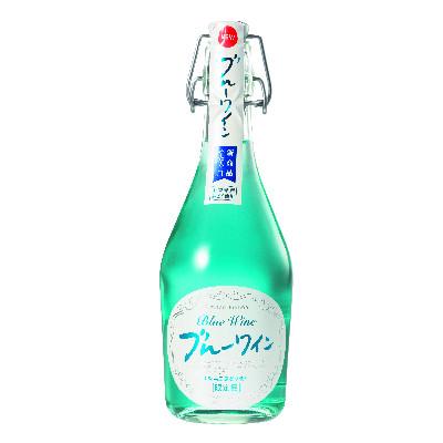 ふるさと納税 山梨県 【ギフト】要冷蔵生ワイン白&ブルーワイン 2本セット |  | 01