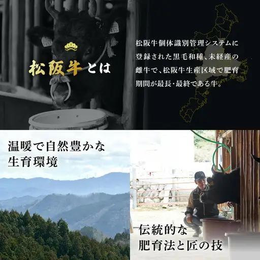 極上松阪牛 プレミアム満喫コース (定期便 12か月) 全12回 牛追道中 US35【M1863】