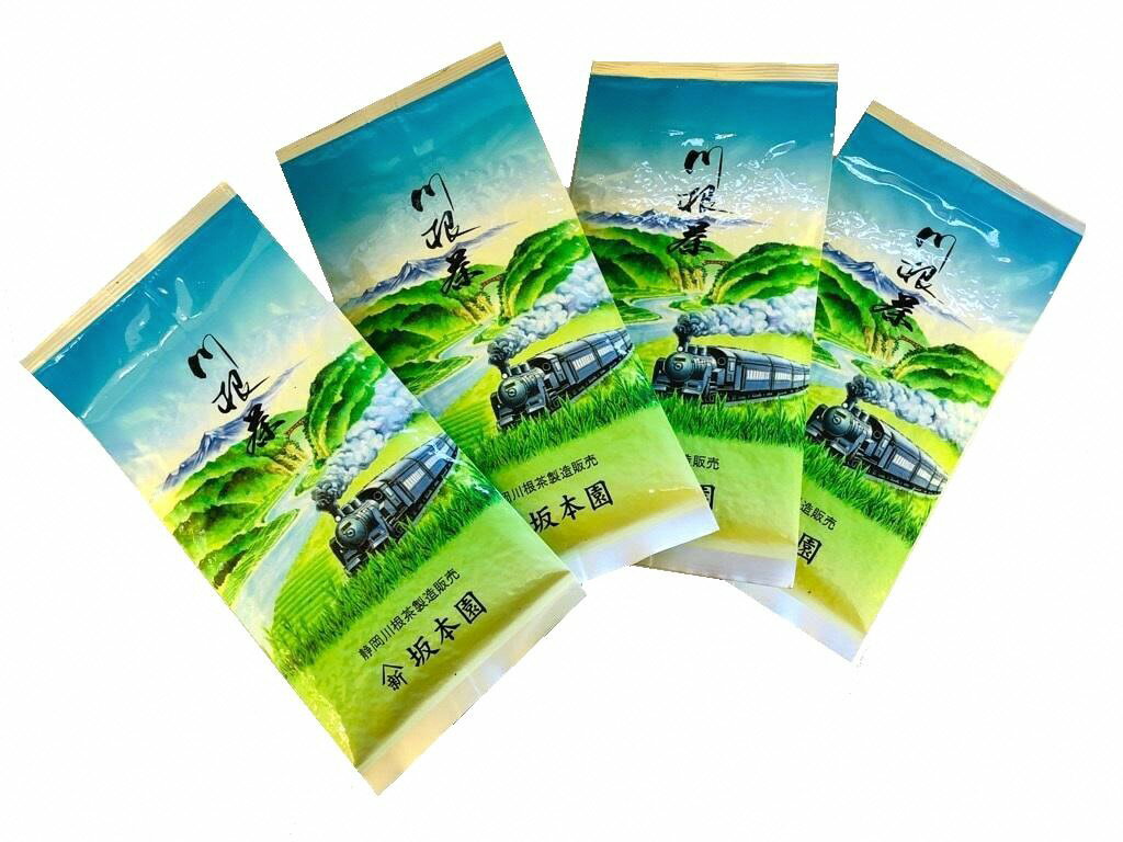 【ふるさと納税】お茶 静岡 緑茶 / 自家用煎茶 100g×4
