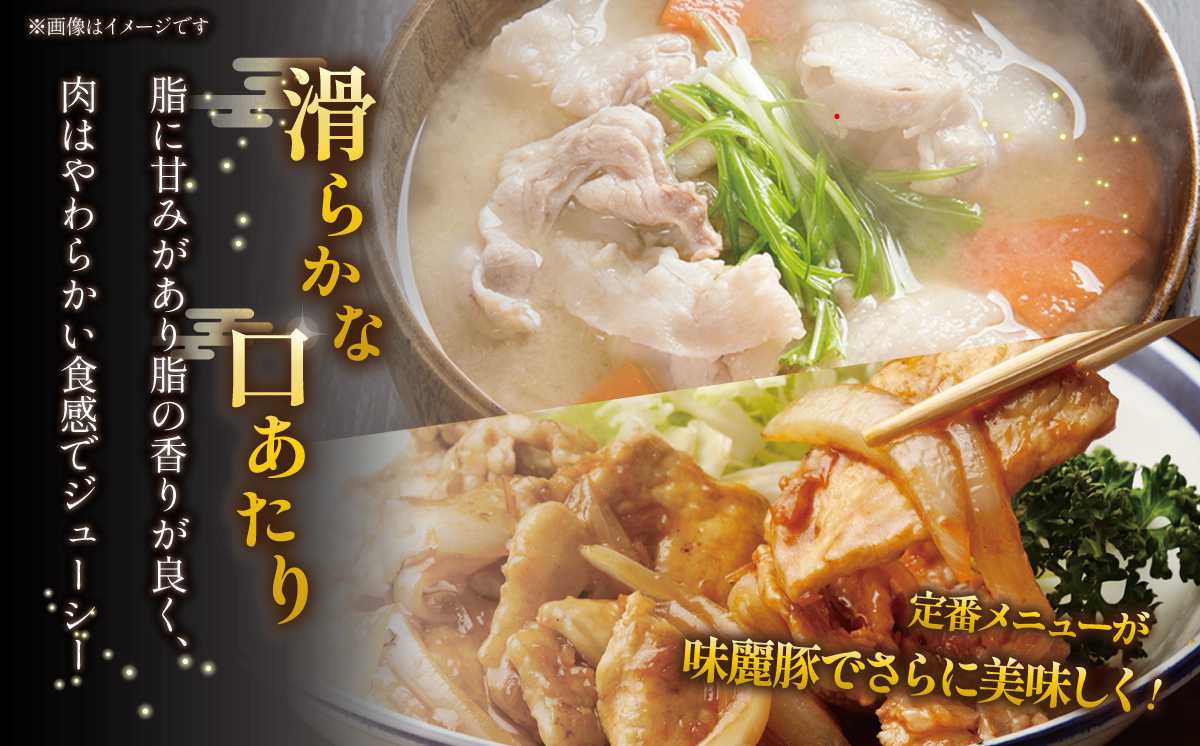 みらい豚モモ切り落とし 3kg ＜村下商事＞【 豚肉 豚 肉 切り落とし 小分け パック 冷凍  モモ しゃぶしゃぶ すき焼き 焼肉 ブランド豚 3kg 】