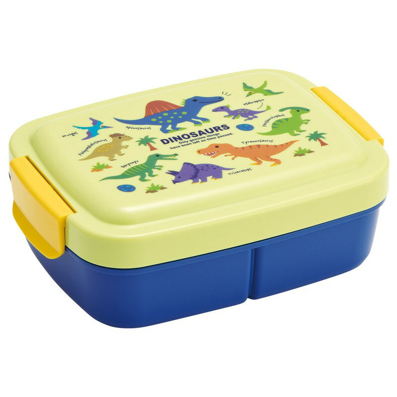 【ふるさと納税】ッズ ランチボックス 840ml お弁当箱 弁当箱 仕切り 一体型 ランチ 子供 こども スケーター skater P84 ディノサウルス 恐竜 ダイナソー 男の子 男子【ドーム型 ふわっと かわいい キャラクター】 奈良県 奈良市 なら 4-097