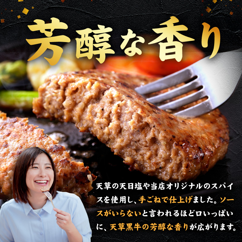 S074-017_天草黒牛生ハンバーグ