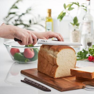 ふるさと納税 三条市 作楽結 サヤ付き2本セット(三徳・パンスライサー) 燕三条製 [下村工業] 【010S534】 |  | 03