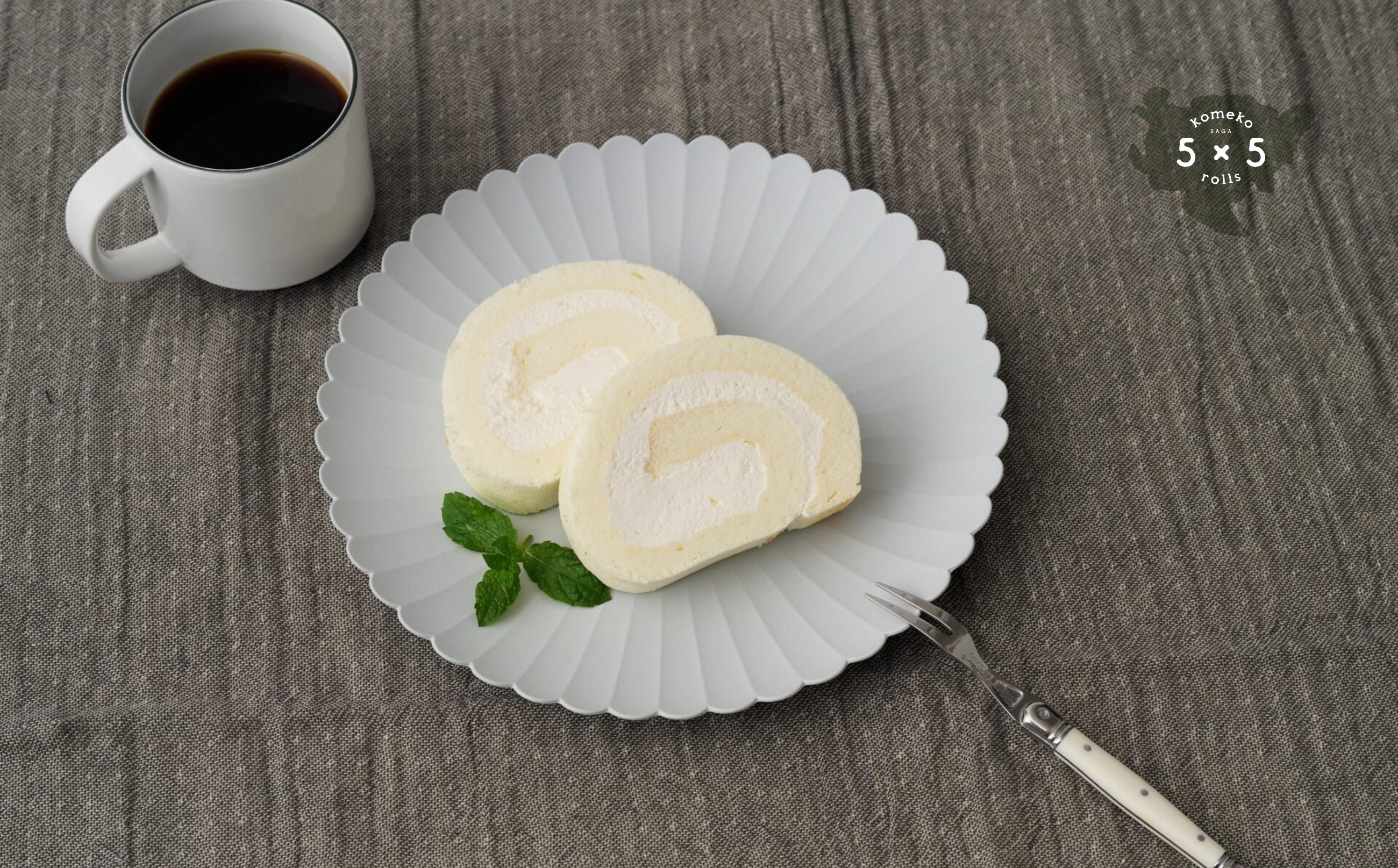 天使のホワイトロール　※写真はイメージです。