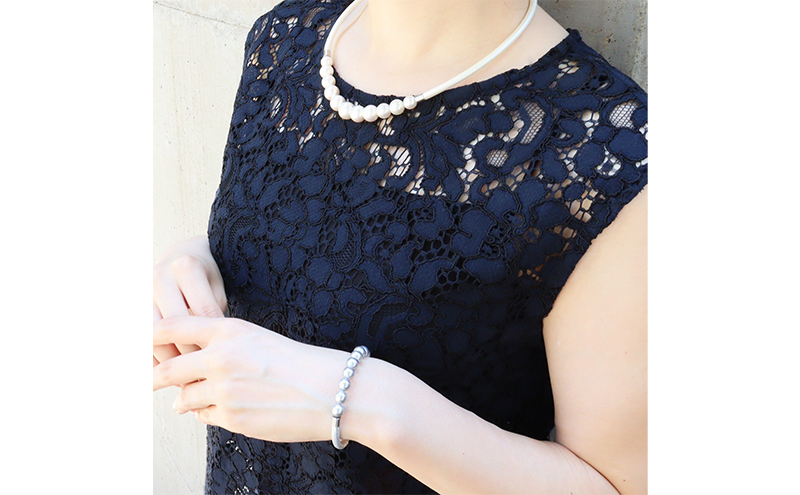 島珠 バングル 7mm グレー 兵庫県 洲本市 淡路島