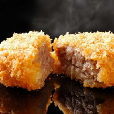 松阪牛入りハンバーグ＆コロッケ＆ミンチカツセット 計45個【配送不可地域：離島】【1441413】