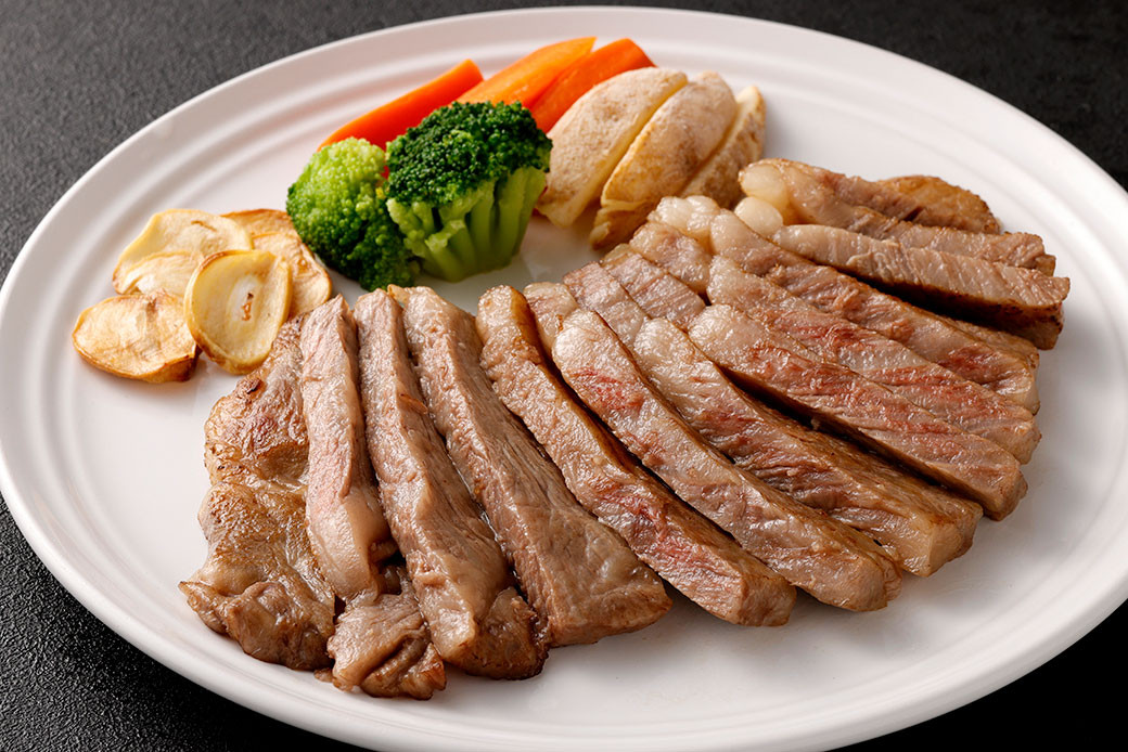 黒樺牛 【3回 定期便】 ロース ステーキ 400g 200g×2パック 計1200g