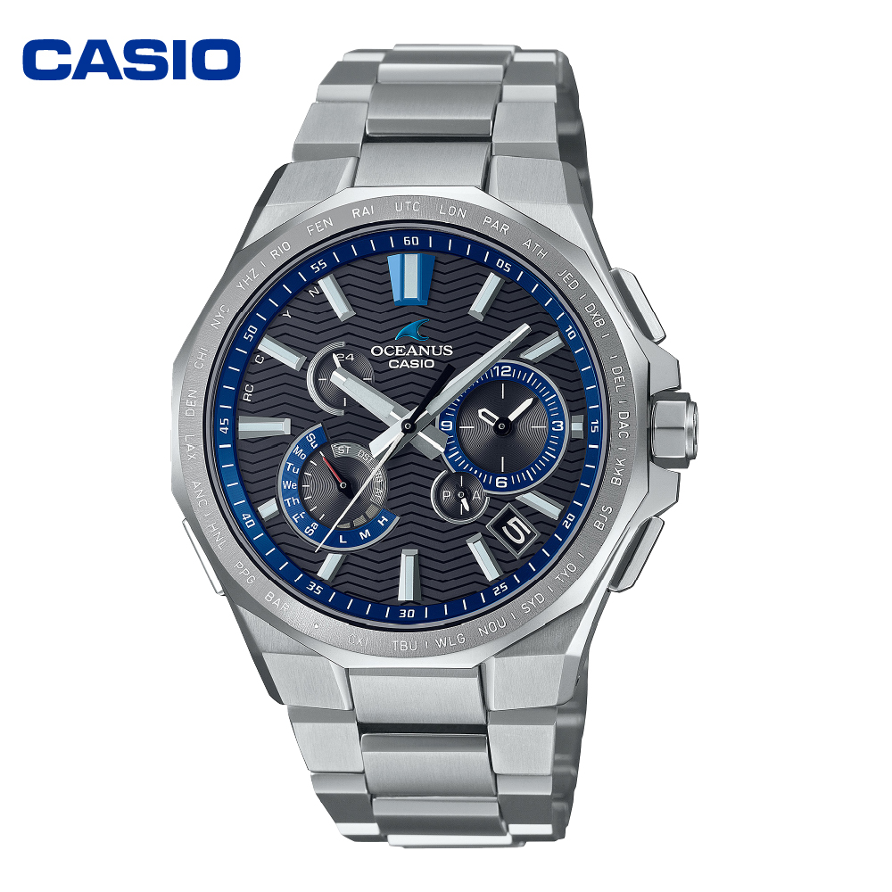【CASIO】OCEANUS　OCW-T6000-1AJF Classic-Line 山形県 東根市 hi011-112