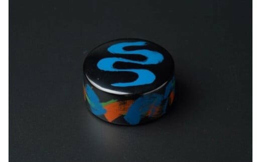 【ふるさと納税】かりゆし書鎮（特小）作品名【流れのままに】 I 書鎮 書道 ペーパーウェイト 文房具 重り 和文具 小物 プレゼント 沖縄県 南城市