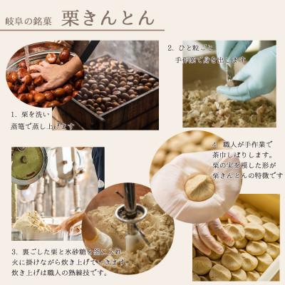 ふるさと納税 恵那市 焼き栗きんとん くりころん 6個入 |  | 03