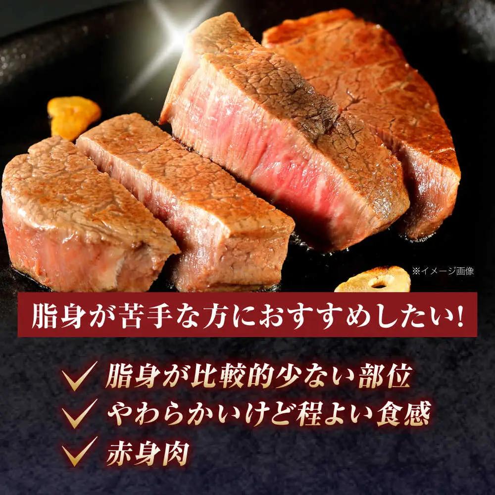 【12回定期便】長崎和牛ヒレステーキ 約300g(150g×2枚)[OCE004]