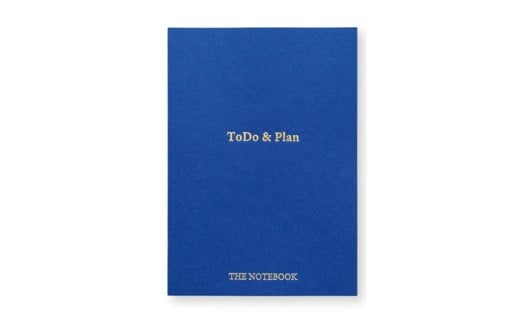 SZ0271　ToDo＆Plan　タスク管理ノート A5 サイズ【ブルー】