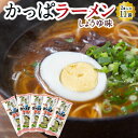 【ふるさと納税】 熊谷商店 かっぱラーメン2食入 (しょうゆ味) 11袋