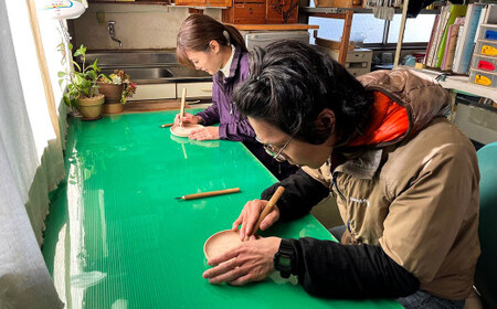 【平日限定】栃の木を使用した木彫り体験チケットA（1名様分）