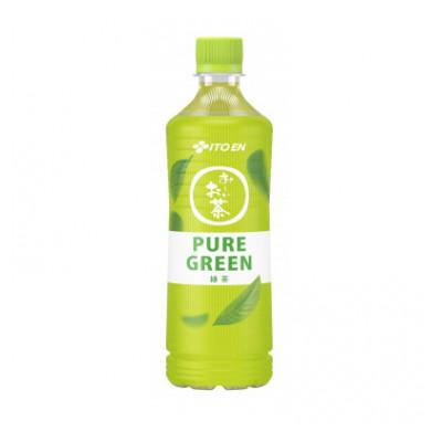 ふるさと納税 香取市 【毎月定期便】おーいお茶緑茶PURE　GUREEN600ml 48本(2ケース)伊藤園 全6回
