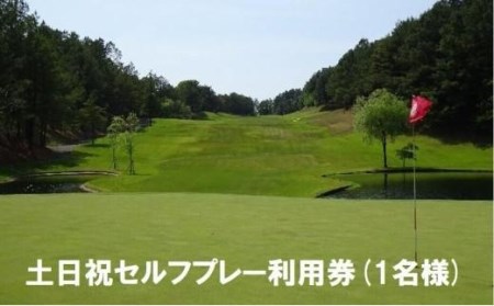 【ゴルフ利用券】エリエール ゴルフクラブ松山 土日祝セルフプレー利用券１名 | ゴルフ ゴルフ利用券 愛媛県 松山市【ER003】
