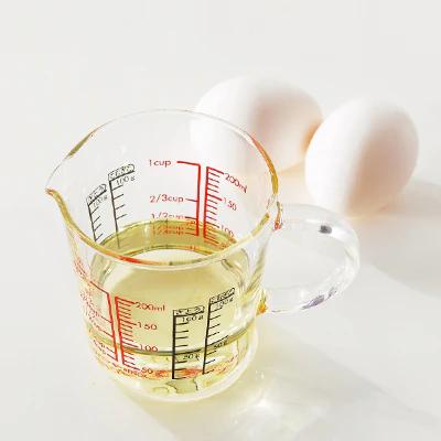 HARIO メジャーカップワイド 200 CMJW-200 ※離島への配送不可 | 耐熱 ガラス ハリオ キッチン キッチン用品 日用品 簡単 便利 手軽 計量カップ メモリ 茨城県 古河市 _EB3