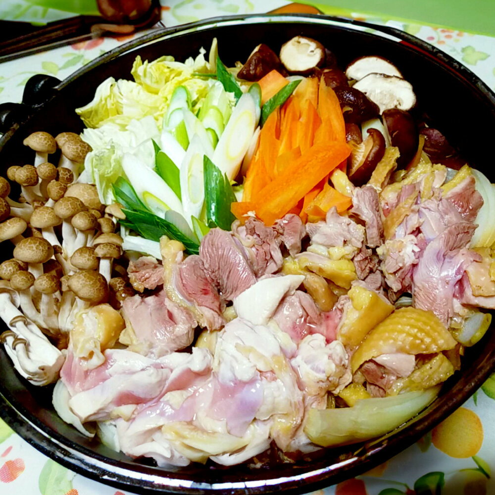 【ふるさと納税】くまもと直送 天草大王 地鶏鍋セット（3～4人前）鶏肉 肉 お肉 鶏 地鶏 鍋 鍋セット つみれ つみれ団子 麺 鍋スープ 冷凍 国産 九州 熊本県 湯前町 送料無料