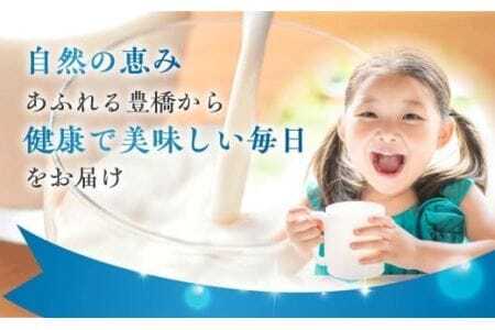 中央製乳 中央コーヒー 1年 定期便 1L 6本 計6L