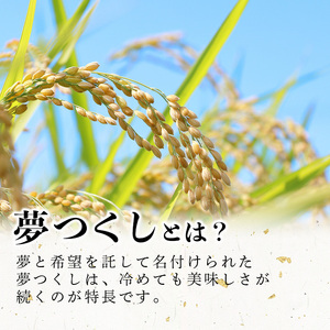 ＜数量限定＞夢つくし  (10kg)お米 米 精白米  国産 福岡県産 ブランド米  10kg   常温＜北海道・沖縄・離島配送不可＞ 【ksg1874】