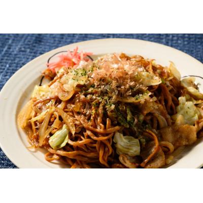 ふるさと納税 鹿沼市 焼きそば食べ比べ　6食セット