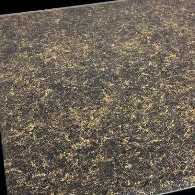 木製 ランチョンマット 乱糸(マット仕上げ)　漆黒【1662224】