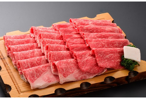 【冷蔵】米沢牛（すき焼き用）1300g 1.3kg 牛肉 和牛 ブランド牛