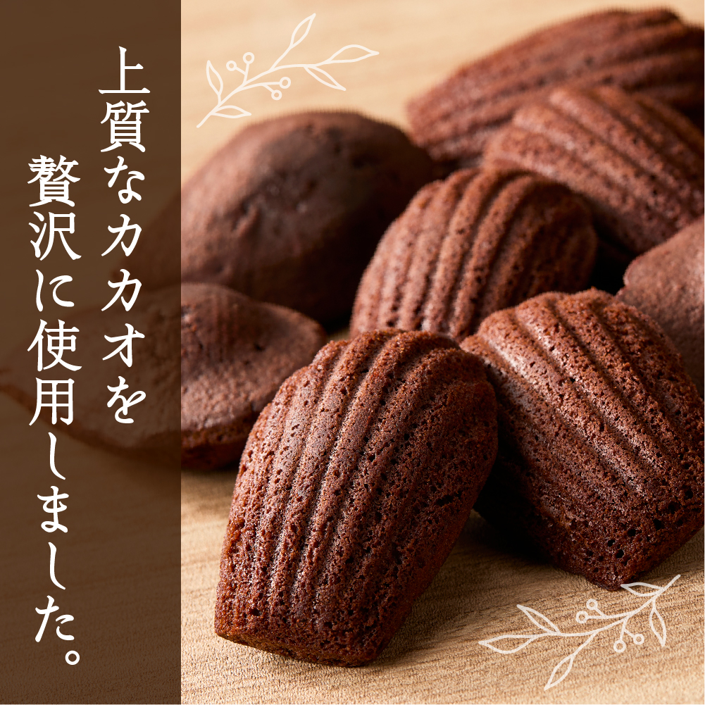 マドレーヌショコラ 5個セット