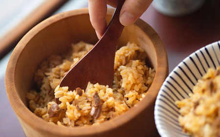 【全6回定期便】 かつをごはんの素 ３袋入／ 加工食品 まぜご飯【(株)日影茶屋】[ASAX091]