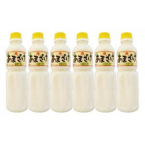 甘さまろやかあまざけ　6本（1本500ml）