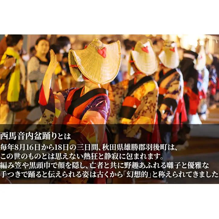 【返礼品なし】西馬音内盆踊り 実行委員会支援（秋田県羽後町）9,000円 応援 支援 寄附のみ 【羽後町ふるさと納税】