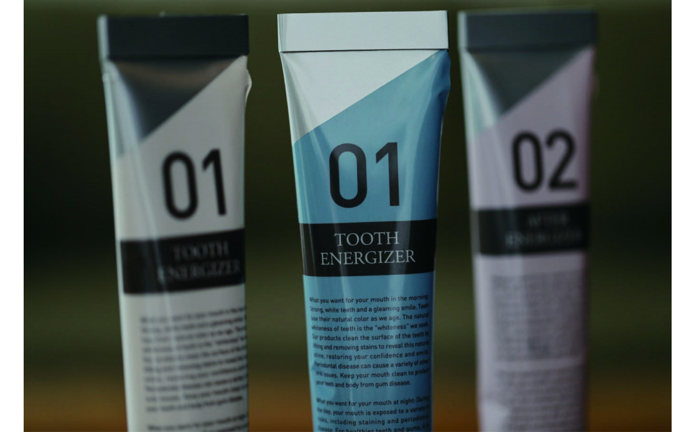 【キシリトールフレーバー・ハーブフレーバー】薬用BIOホワイトニングジェ ル(朝用)＆薬用BIOホワイト ニングジェル(夜用)　３本セット