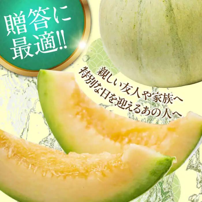 【2027年4月下旬-発送】プリンスメロン 3箱 セット [SCV007] メロン