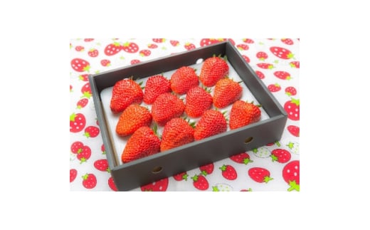 埼玉県長瀞町産　厳選大粒いちご(あまりん)【1209396】