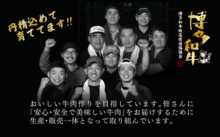 3G14-S 【厳選部位】博多和牛サーロインしゃぶしゃぶすき焼き用　300ｇ