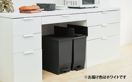 ペダル ダストボックス  45L／ホワイト /  恵那市 / 東谷 [AUAD092] ダストボックス