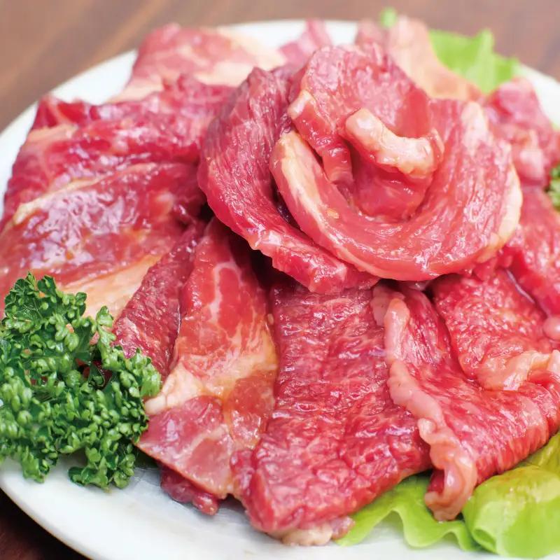 牛肉 鶏肉 小分け 牛タレ仕込味付 焼肉 300g×2パック  &鶏味付 焼肉 塩だれ味 400g×3パック 計1.8kg【冷凍】/ 牛肉 鶏肉 焼肉【tnk207】