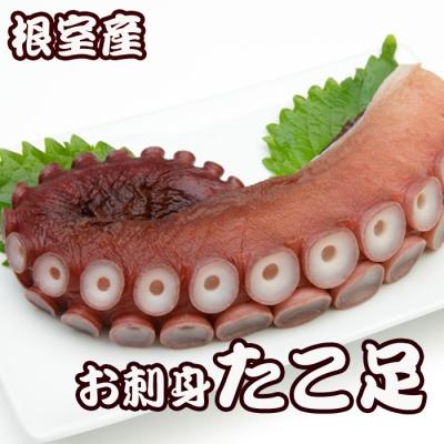 ふるさと納税 根室市 ＜12/21まで年内配送＞★たこ足800g前後〜1.4kg前後×1本 A-70051