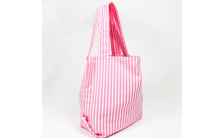 No.288 手作りエコバッグキット・蛍光ピンク