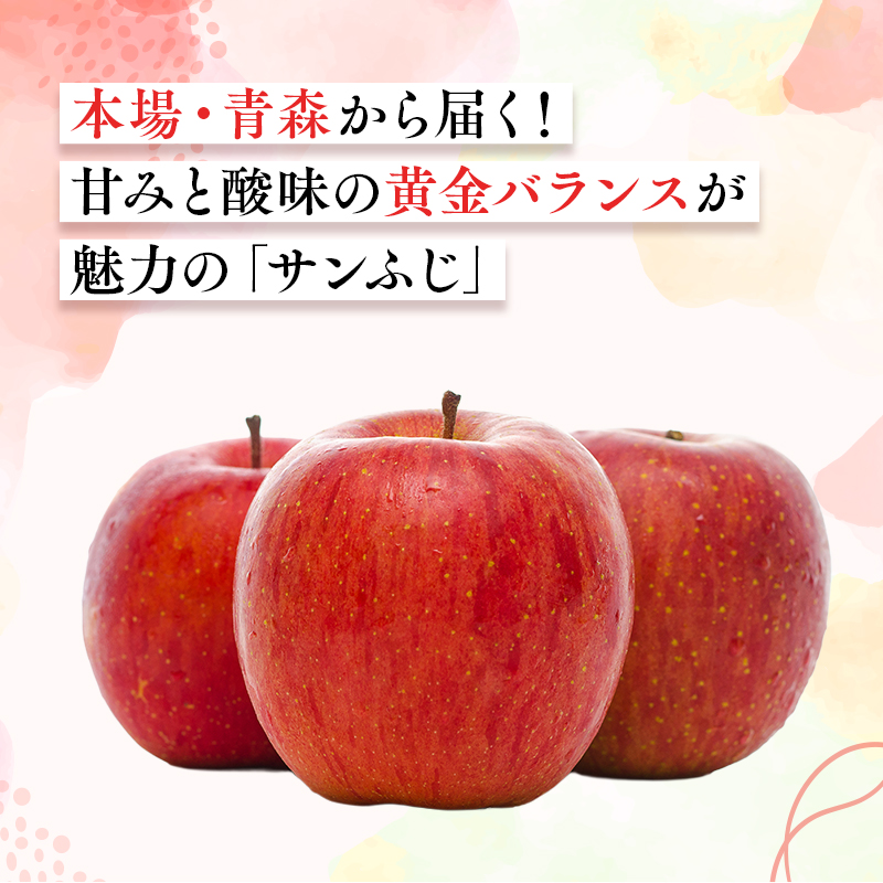 2026年11月～12月発送　贈答用サンふじ 約3kg【原田農園】 贈答 青森 青森県産 平川 葉とらず サンふじ ふじ りんご リンゴ 林檎 くだもの 果物 フルーツ 