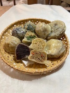 【信州名物】おやき 5種 10個 薄皮おやき 具材たっぷりおやき 郷土料理 千曲市 長野県 千曲市産食材使用