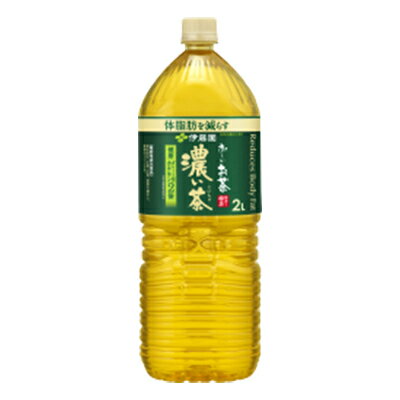 【ふるさと納税】【毎月定期便】おーいお茶　濃い茶2L　6本　全12回【4012854】